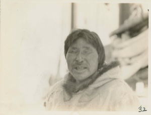 Image: Eskimo [Inuk] man